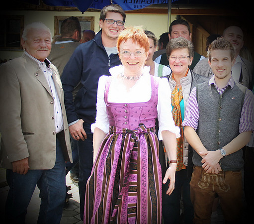 Weißwurstfrühschoppen in Niederalm 2015