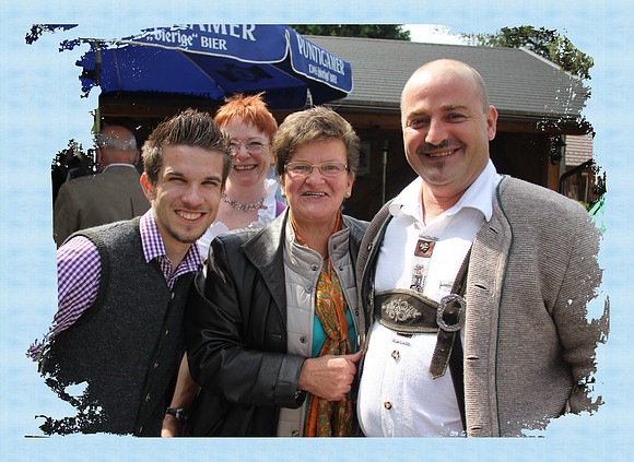 Weißwurstfrühschoppen in Niederalm 2015