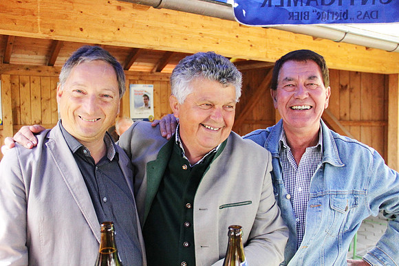 Weißwurstfrühschoppen in Niederalm 2015