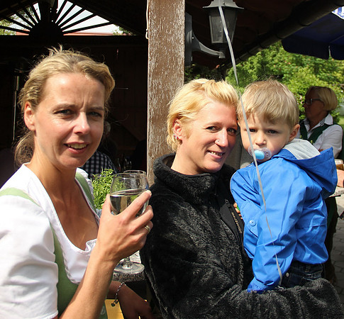 Weißwurstfrühschoppen in Niederalm 2015