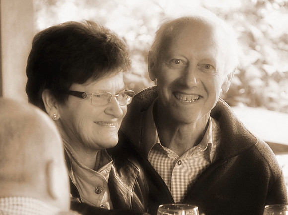 Weißwurstfrühschoppen in Niederalm 2015