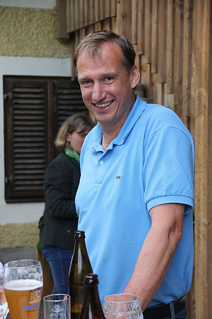 Weißwurstfrühschoppen in Niederalm 2015