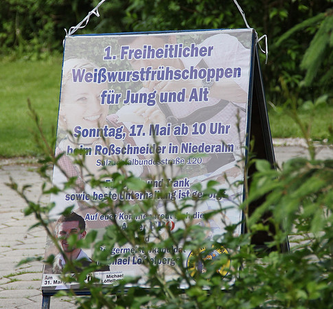 Weißwurstfrühschoppen in Niederalm 2015