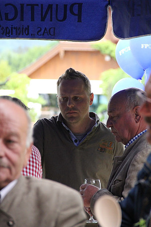 Weißwurstfrühschoppen in Niederalm 2015