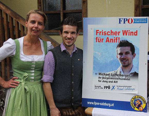 Weißwurstfrühschoppen in Niederalm 2015