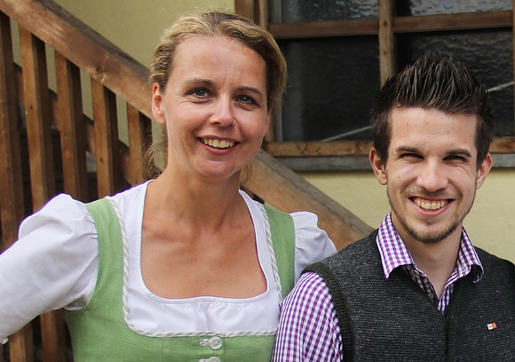 Weißwurstfrühschoppen in Niederalm 2015