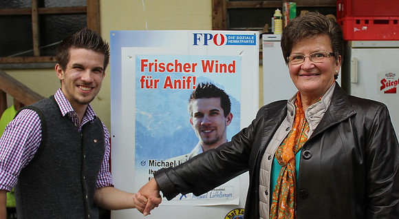 Weißwurstfrühschoppen in Niederalm 2015