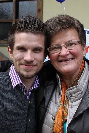 Weißwurstfrühschoppen in Niederalm 2015