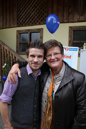 Weißwurstfrühschoppen in Niederalm 2015