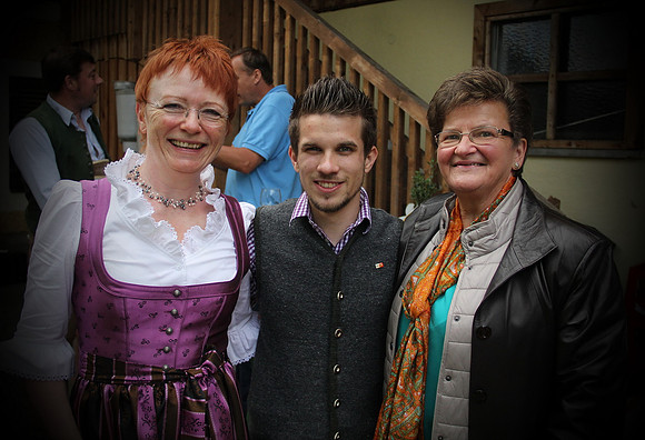 Weißwurstfrühschoppen in Niederalm 2015