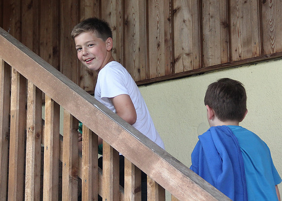 Weißwurstfrühschoppen in Niederalm 2015
