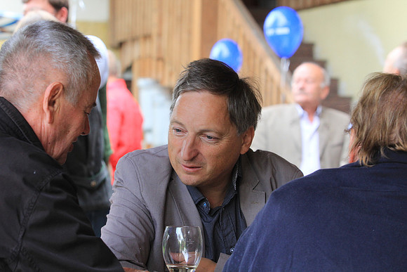 Weißwurstfrühschoppen in Niederalm 2015