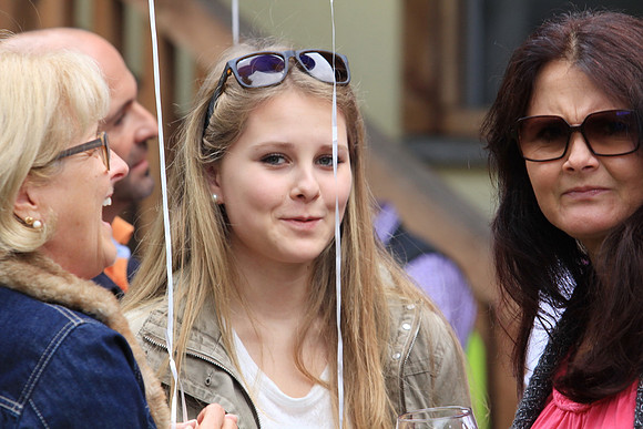 Weißwurstfrühschoppen in Niederalm 2015