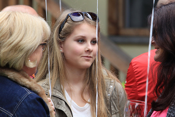 Weißwurstfrühschoppen in Niederalm 2015