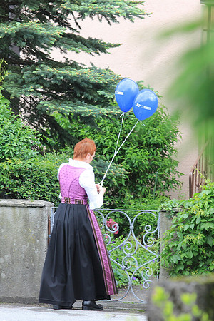 Weißwurstfrühschoppen in Niederalm 2015