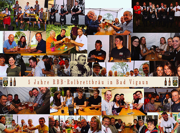 5 Jahre RBB - Rolbrettbräu