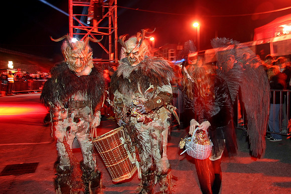 Plainfelder Krampus- und Perchtenlauf