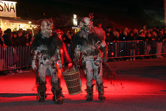 Plainfelder Krampus- und Perchtenlauf