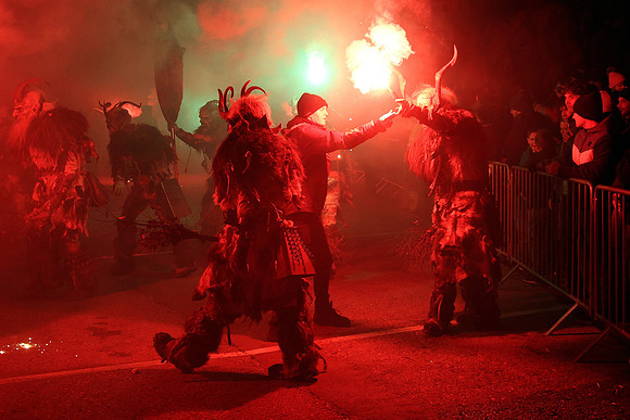 Plainfelder Krampus- und Perchtenlauf