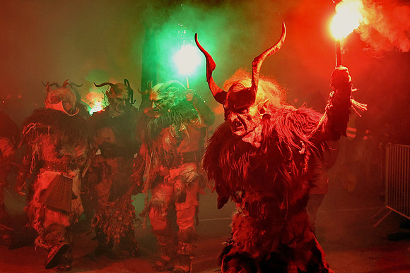 Plainfelder Krampus- und Perchtenlauf