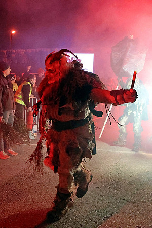Plainfelder Krampus- und Perchtenlauf