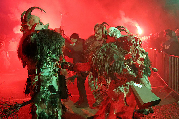 Plainfelder Krampus- und Perchtenlauf