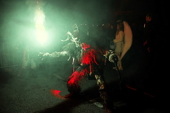 Plainfelder Krampus- und Perchtenlauf