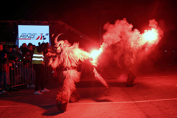 Plainfelder Krampus- und Perchtenlauf