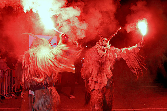 Plainfelder Krampus- und Perchtenlauf
