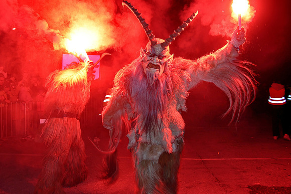 Plainfelder Krampus- und Perchtenlauf