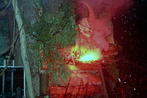 Plainfelder Krampus- und Perchtenlauf