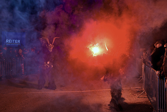 Plainfelder Krampus- und Perchtenlauf