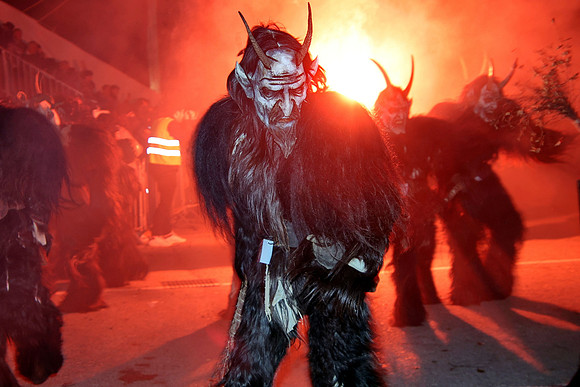 Plainfelder Krampus- und Perchtenlauf