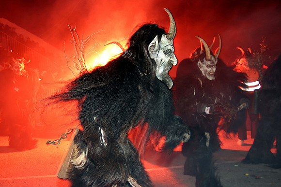 Plainfelder Krampus- und Perchtenlauf