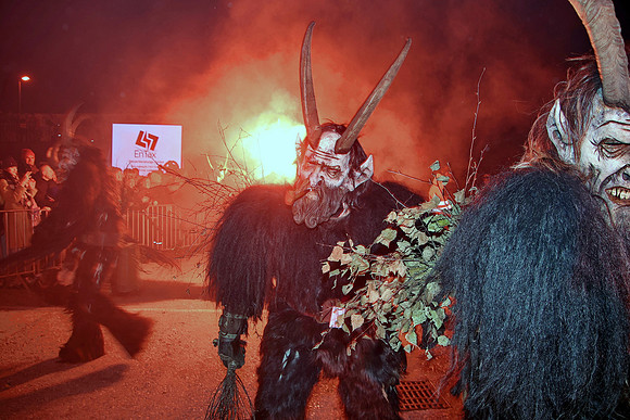Plainfelder Krampus- und Perchtenlauf