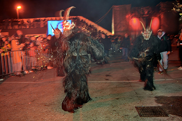 Plainfelder Krampus- und Perchtenlauf
