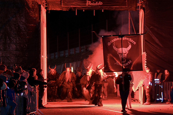 Plainfelder Krampus- und Perchtenlauf