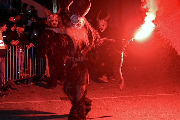 Plainfelder Krampus- und Perchtenlauf