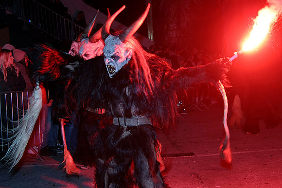 Plainfelder Krampus- und Perchtenlauf