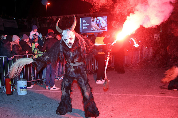 Plainfelder Krampus- und Perchtenlauf