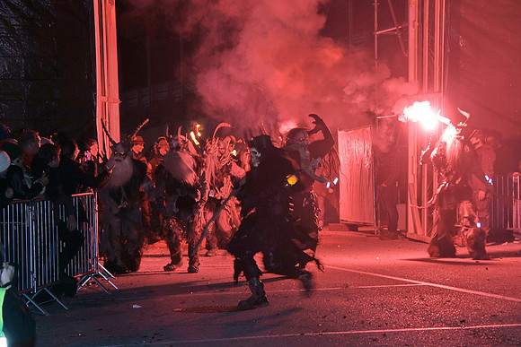 Plainfelder Krampus- und Perchtenlauf