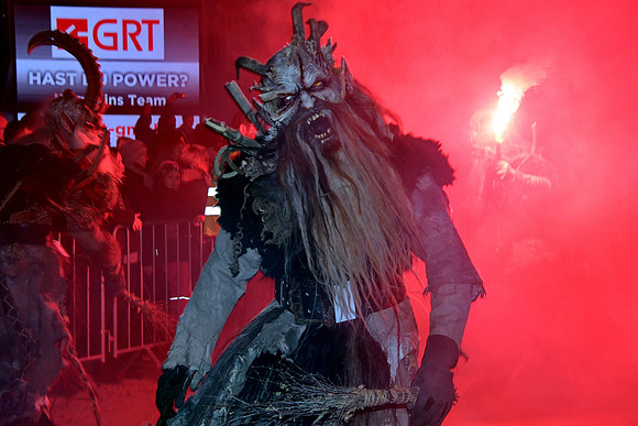 Plainfelder Krampus- und Perchtenlauf