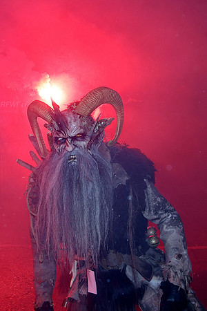 Plainfelder Krampus- und Perchtenlauf