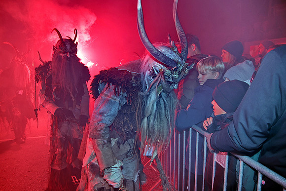 Plainfelder Krampus- und Perchtenlauf