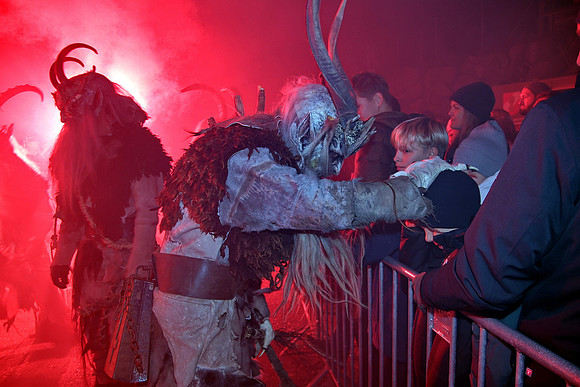 Plainfelder Krampus- und Perchtenlauf
