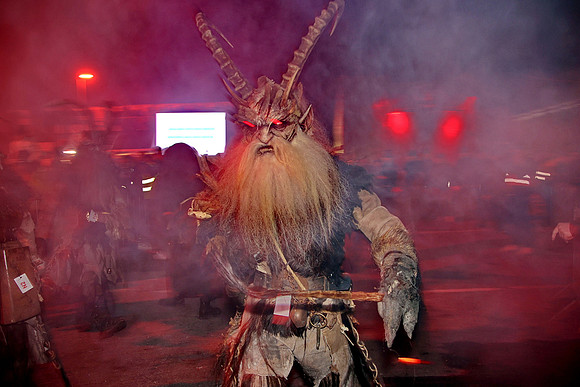 Plainfelder Krampus- und Perchtenlauf