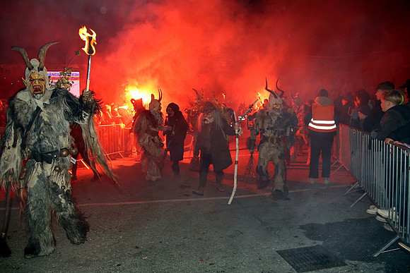 Plainfelder Krampus- und Perchtenlauf