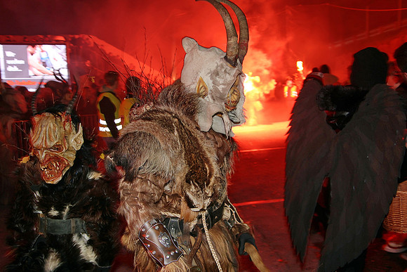 Plainfelder Krampus- und Perchtenlauf