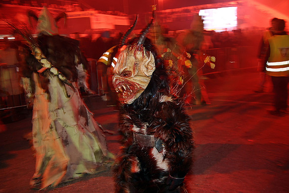 Plainfelder Krampus- und Perchtenlauf