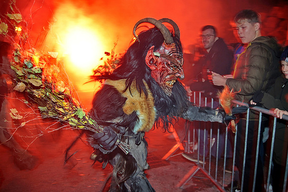 Plainfelder Krampus- und Perchtenlauf
